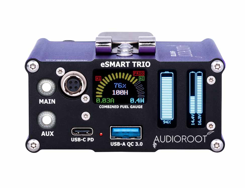 AUDIOROOT eSMART TRIO