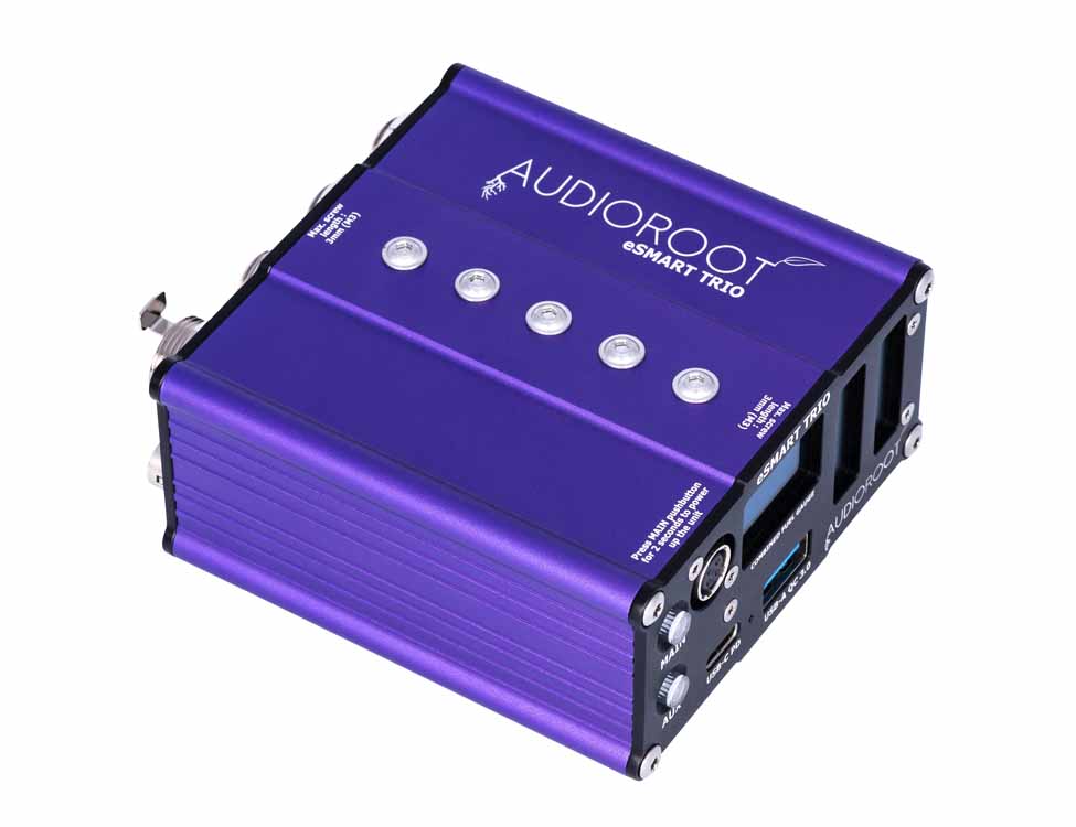 AUDIOROOT eSMART TRIO