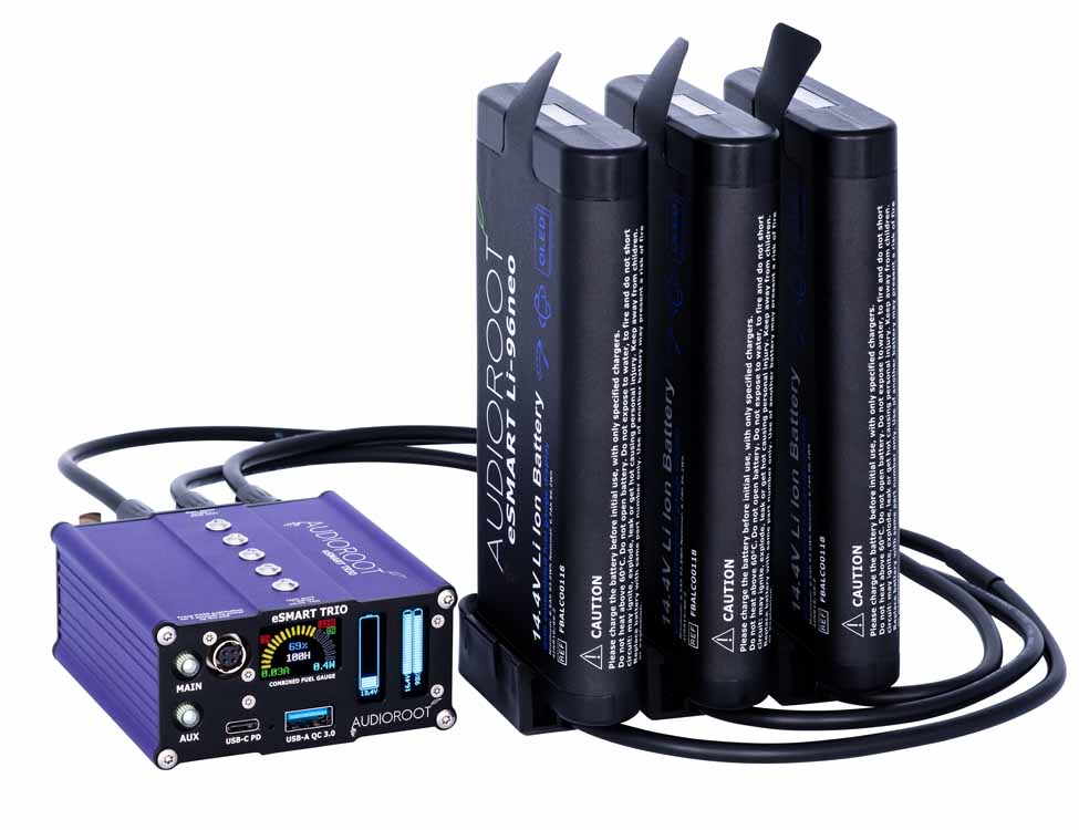 AUDIOROOT eSMART TRIO