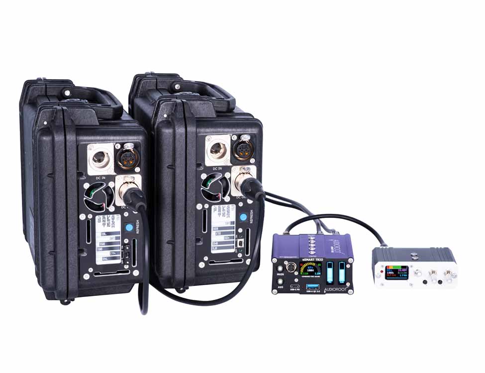 AUDIOROOT eSMART TRIO