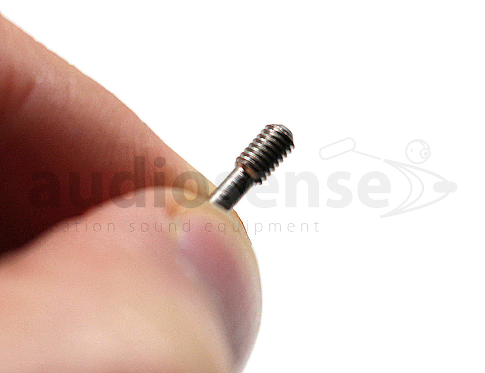 LECTROSONICS replacement screw, 11mm
