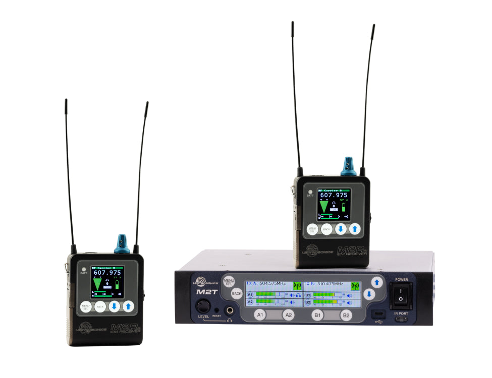 LECTROSONICS Duet M2Ra