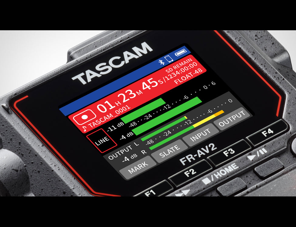 TASCAM FR-AV2