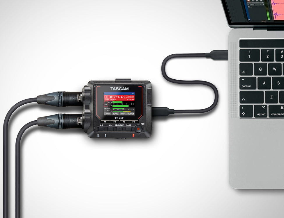 TASCAM FR-AV2