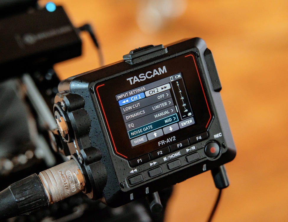 TASCAM FR-AV2