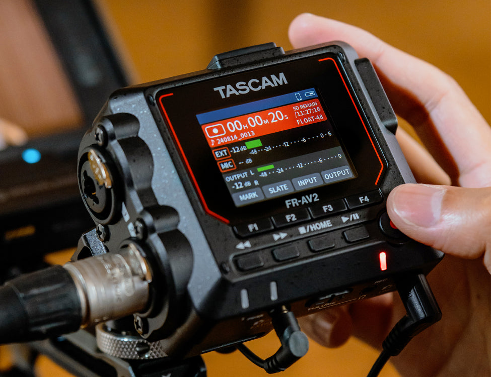 TASCAM FR-AV2
