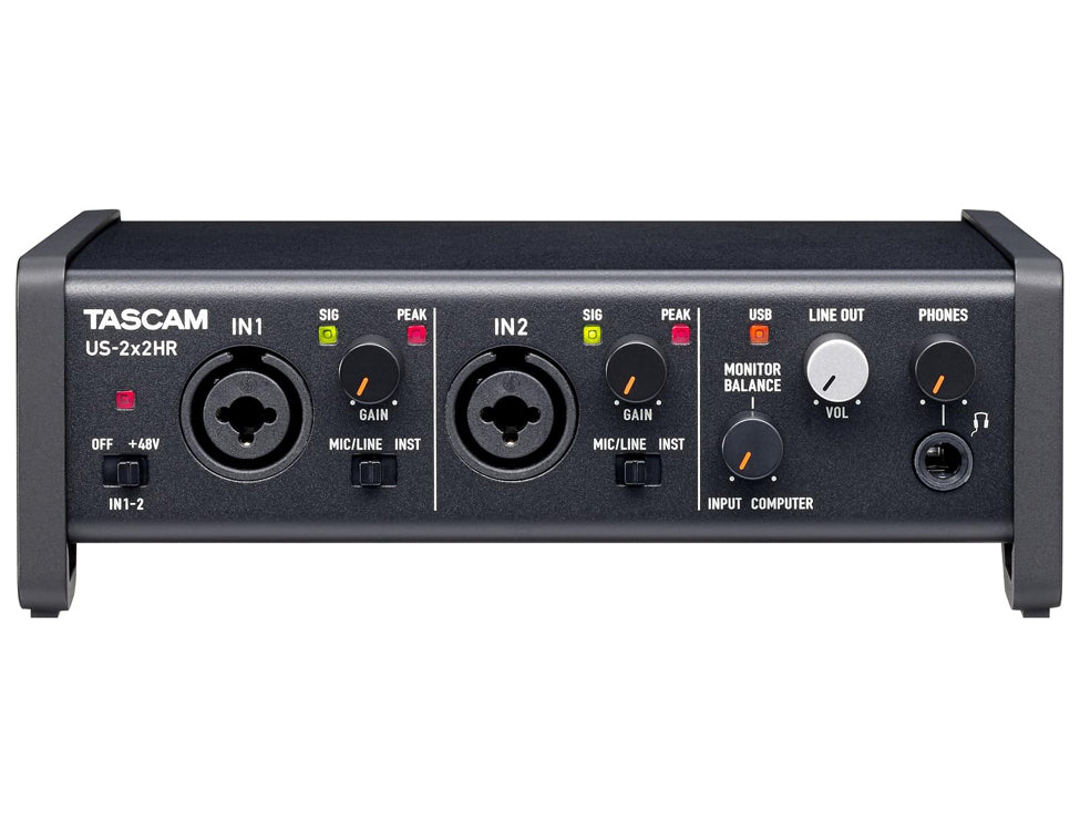 TASCAM US-2x2HR