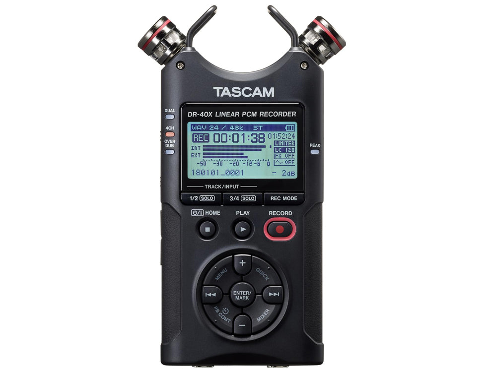 TASCAM DR-40X