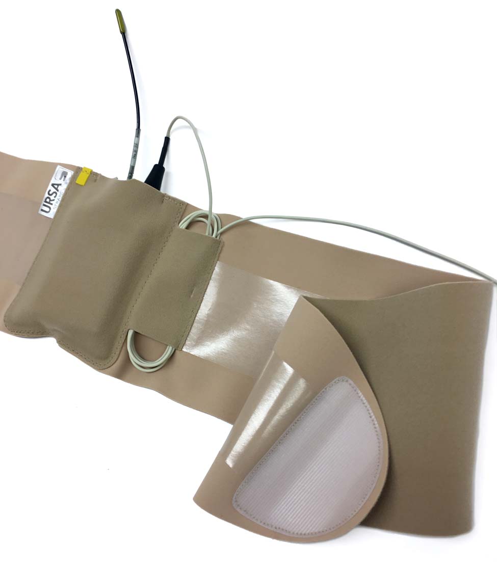 URSA STRAPS transmitter thigh strap, vertical