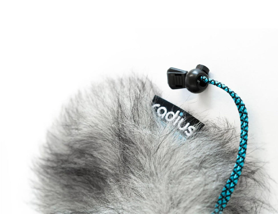 RADIUS WINDSHIELDS windcover, Rycote BBG, single