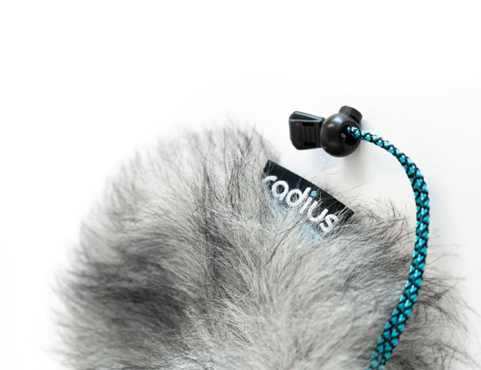 RADIUS WINDSHIELDS windcover, Rycote Cyclone, small