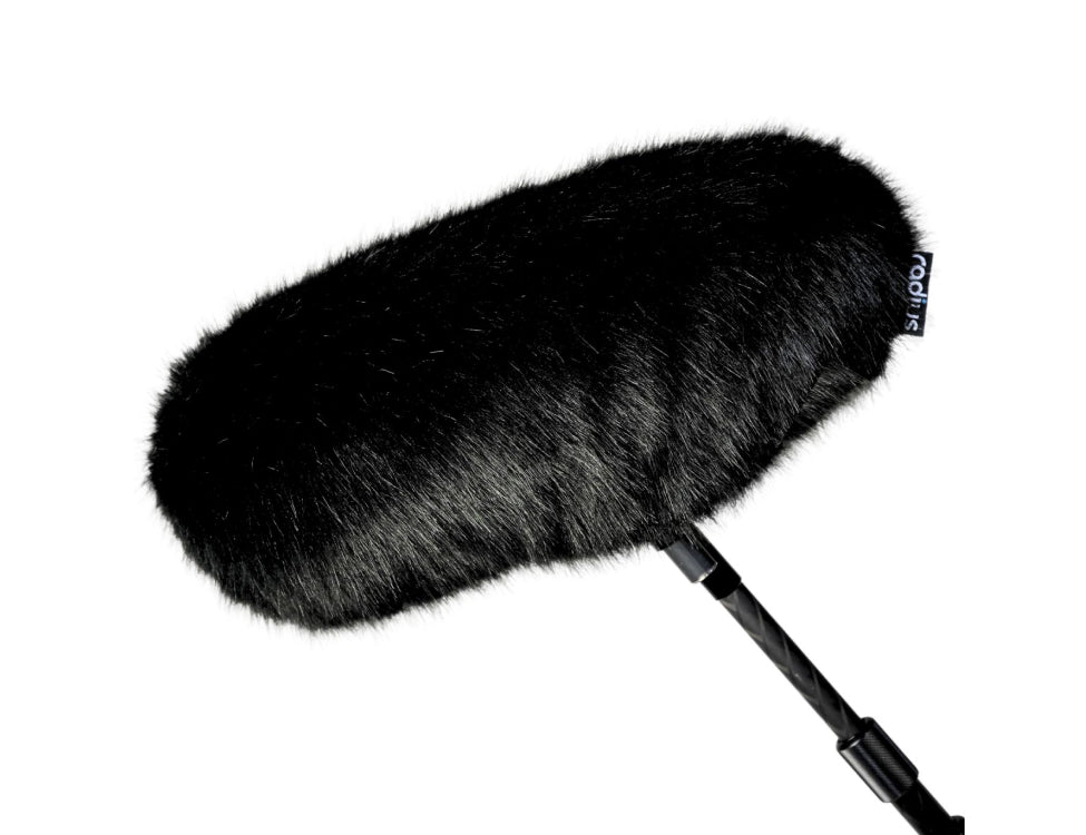 RADIUS WINDSHIELDS windcover, Cinela Piano, black