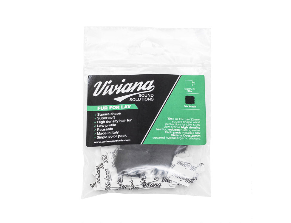 VIVIANA Fur for Lav, square