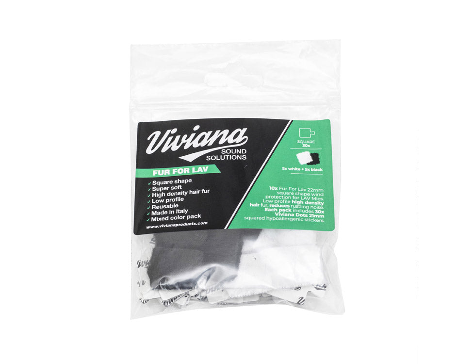 VIVIANA Fur for Lav, square