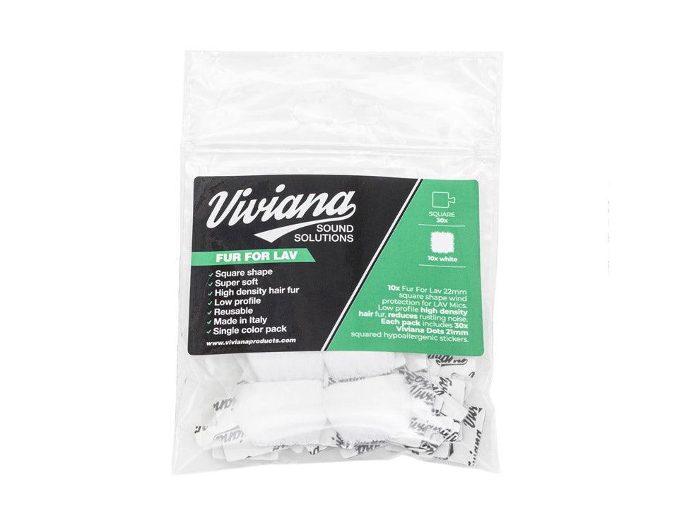 VIVIANA Fur for Lav, square