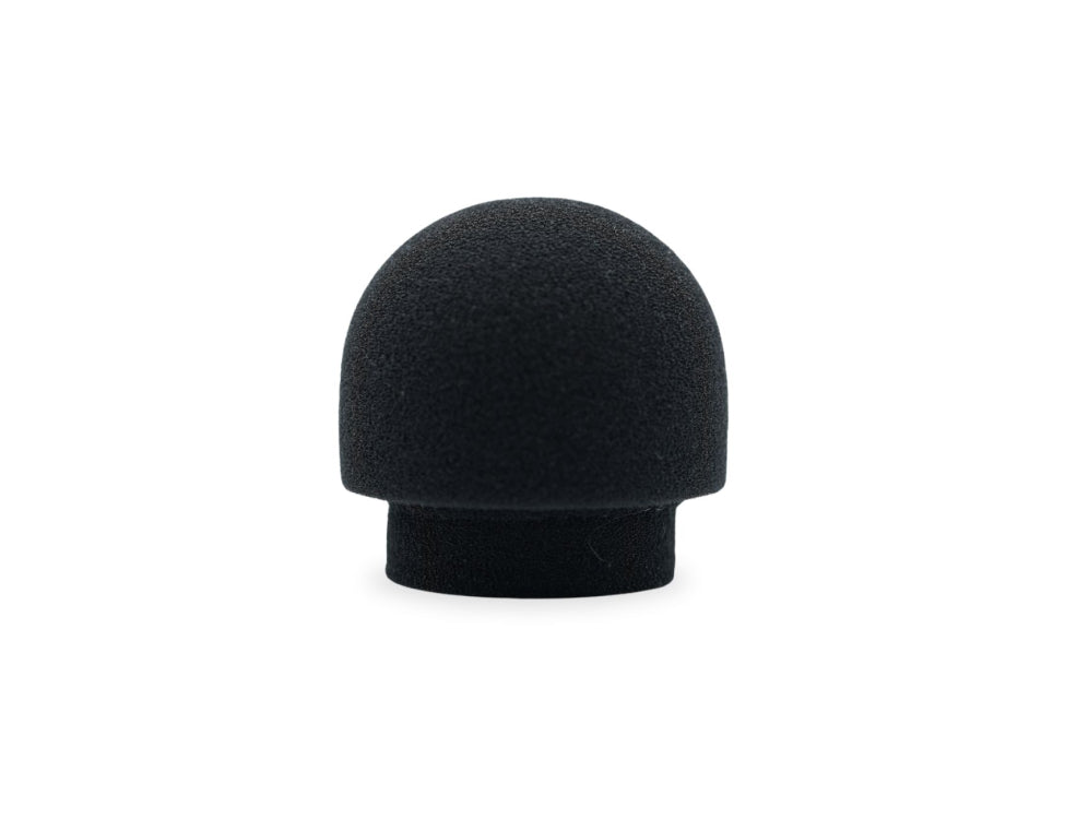 RADIUS WINDSHIELDS foam, Mushroom, 5cm 19/22mm, with fur