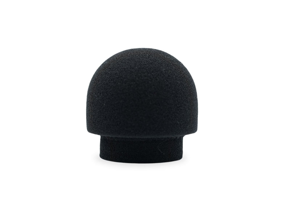 RADIUS WINDSHIELDS foam, Mushroom, 5cm 24/25mm, with fur