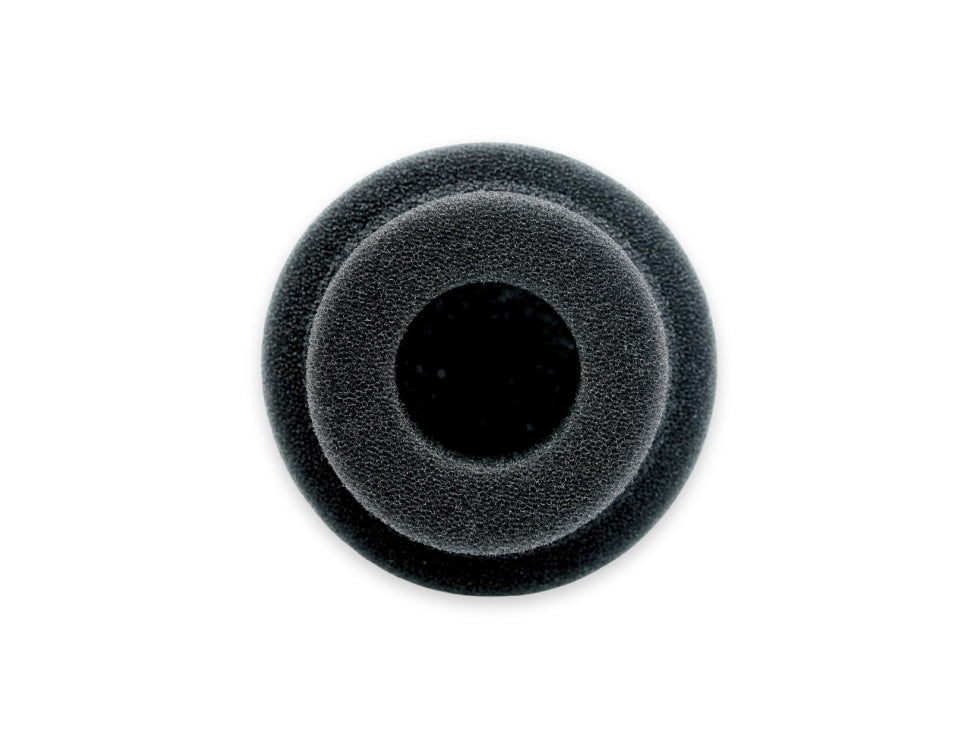 RADIUS WINDSHIELDS foam, Mushroom, 5cm 24/25mm, with fur