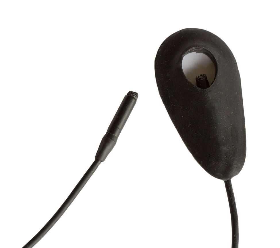 HIDE-A-MIC B-Flex COS11, black