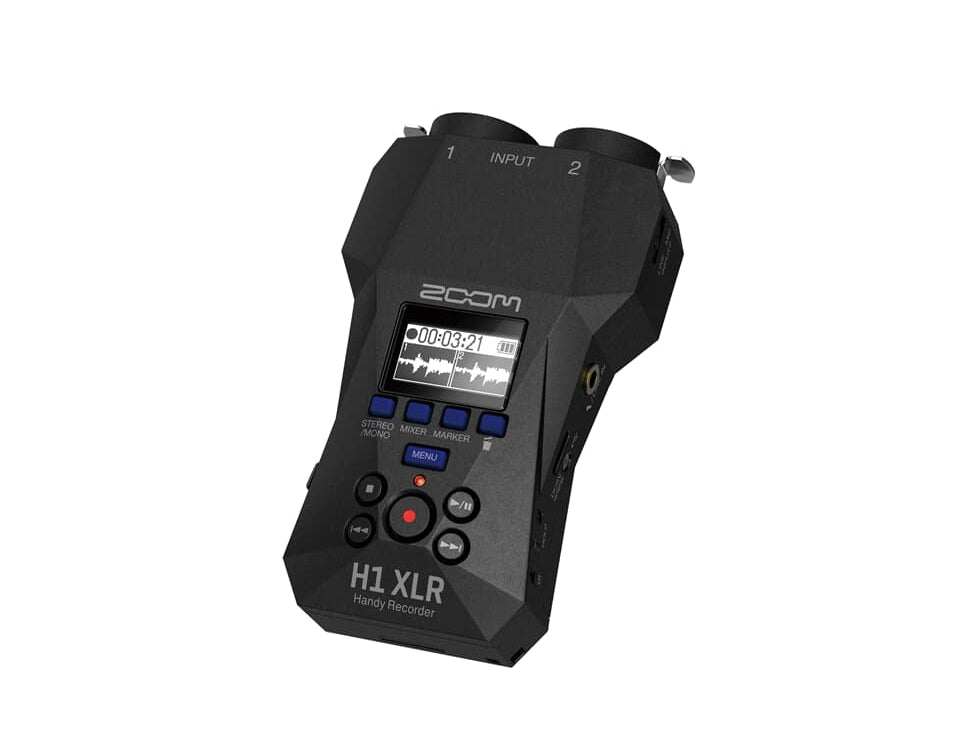 ZOOM H1 XLR