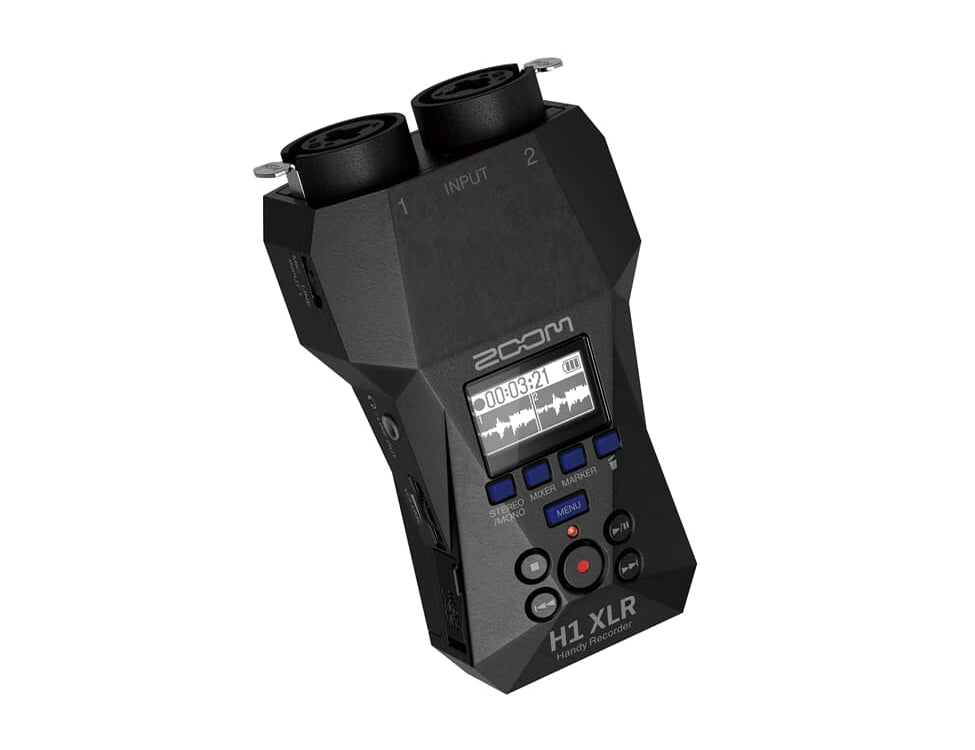 ZOOM H1 XLR
