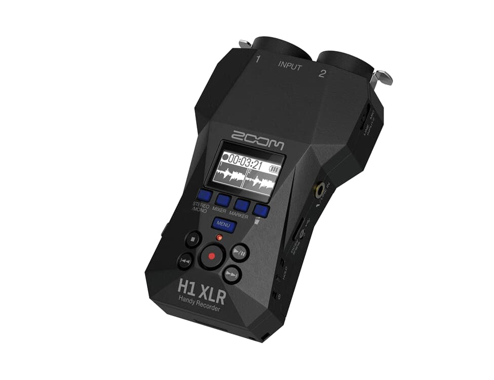 ZOOM H1 XLR