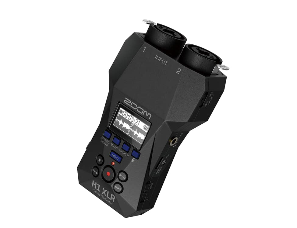 ZOOM H1 XLR