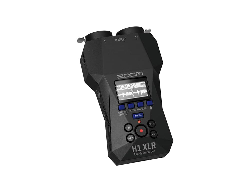 ZOOM H1 XLR