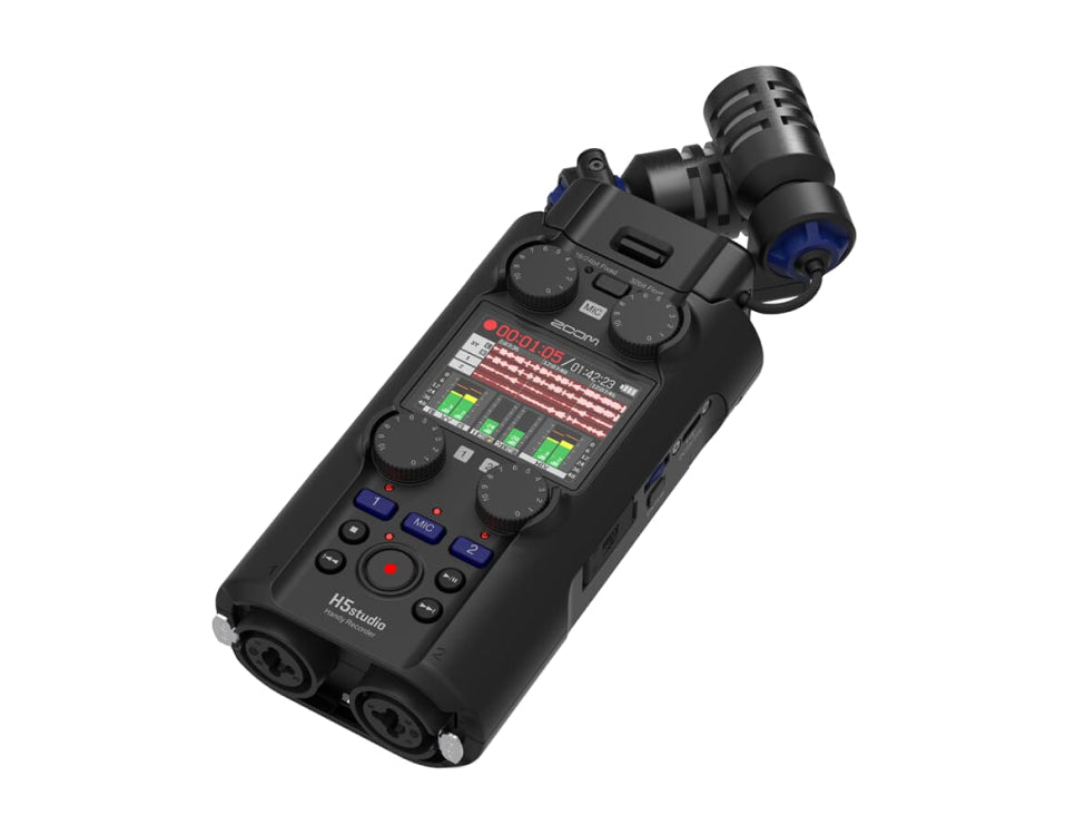 ZOOM H5studio