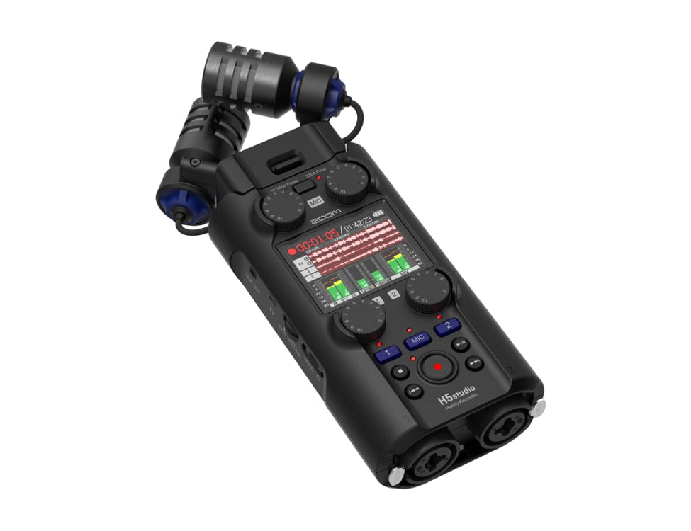 ZOOM H5studio