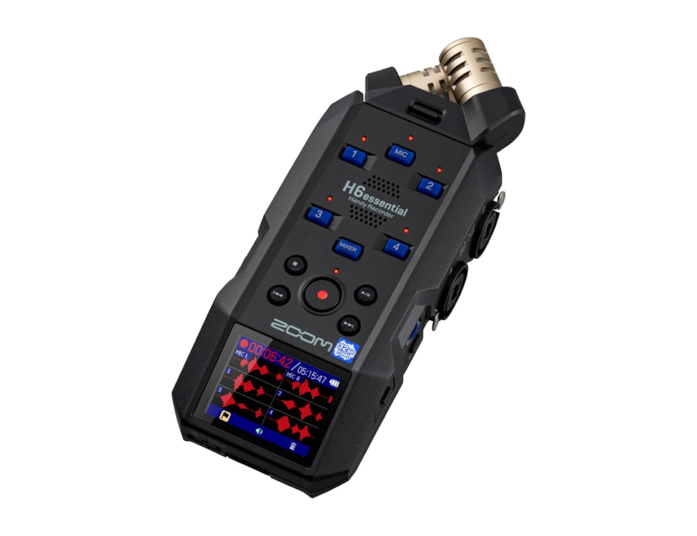 ZOOM H6essential
