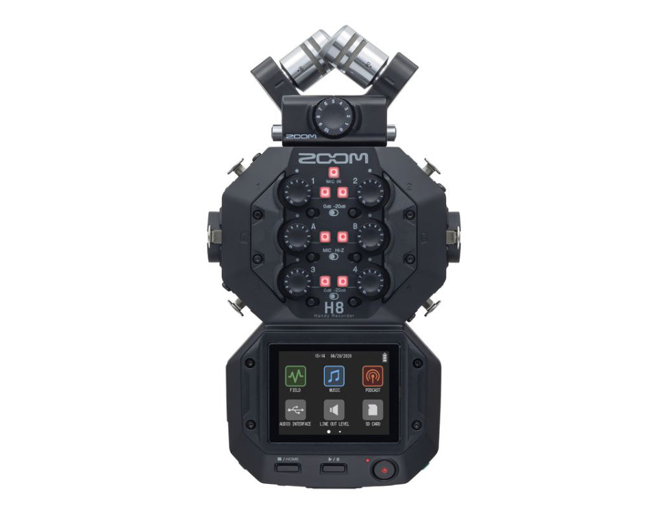 ZOOM H8