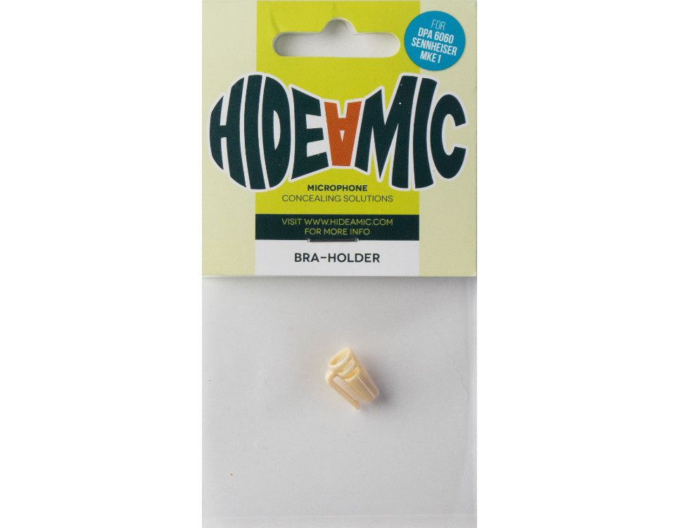 HIDE-A-MIC bra-holder DPA 6060 / Sennheiser MKE1, beige