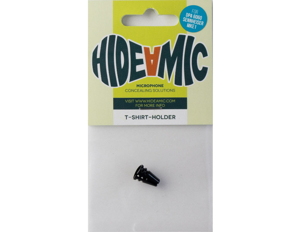 HIDE-A-MIC T-shirt-holder DPA 6060 / Sennheiser MKE1, black