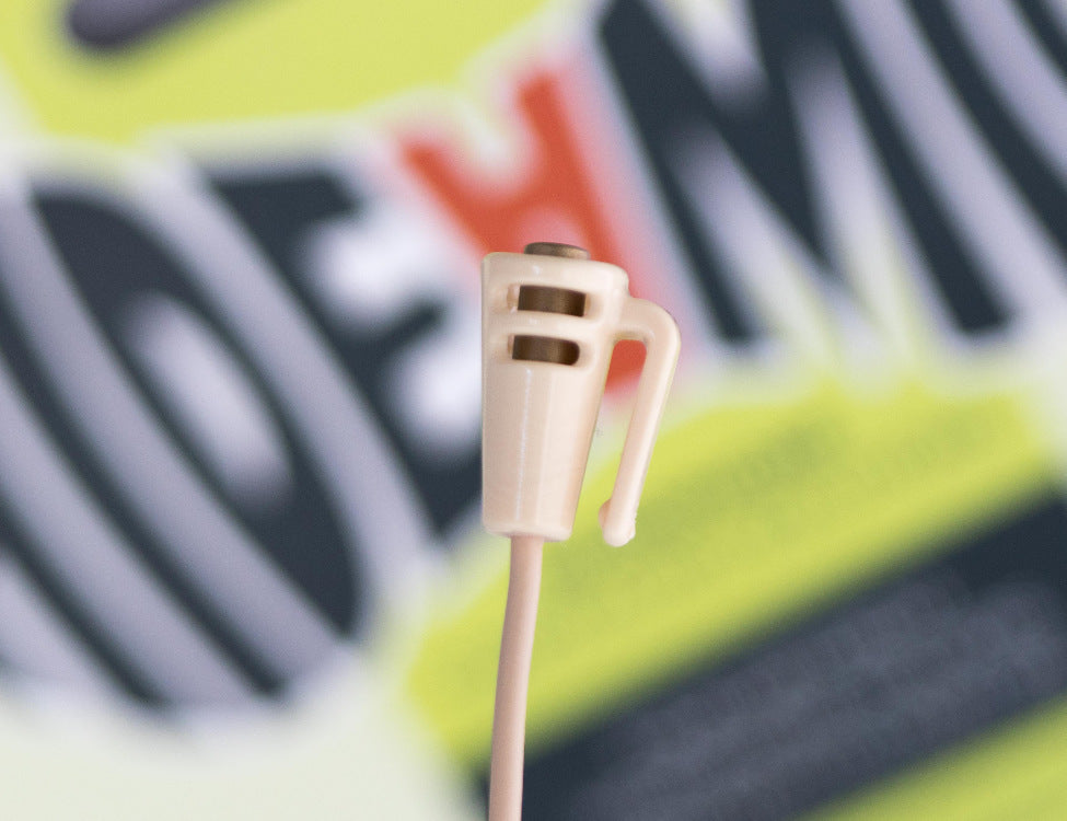 HIDE-A-MIC bra-holder DPA 6060 / Sennheiser MKE1, beige