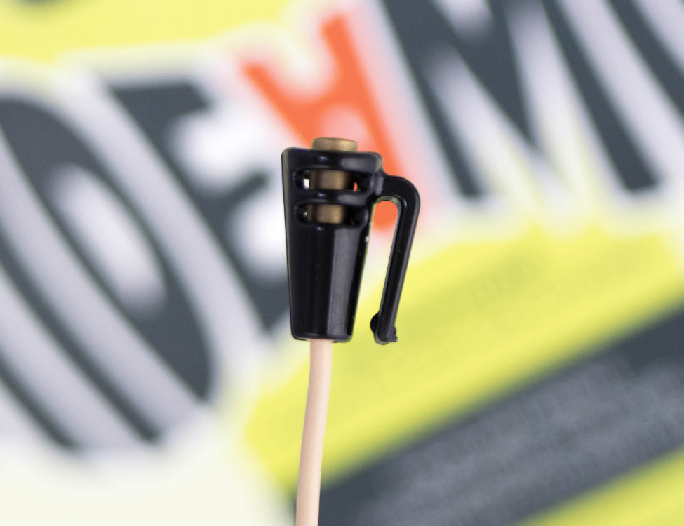 HIDE-A-MIC bra-holder DPA 6060 / Sennheiser MKE1, black