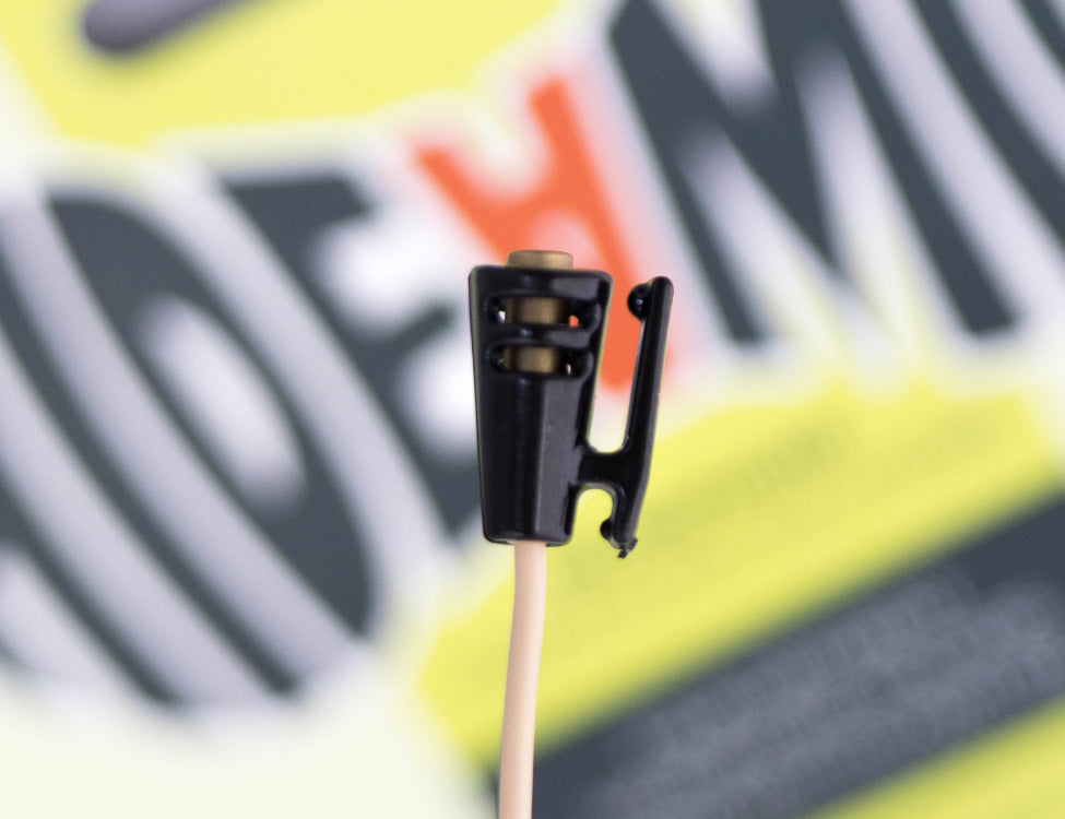 HIDE-A-MIC shirt-holder DPA 6060 / Sennheiser MKE1, black