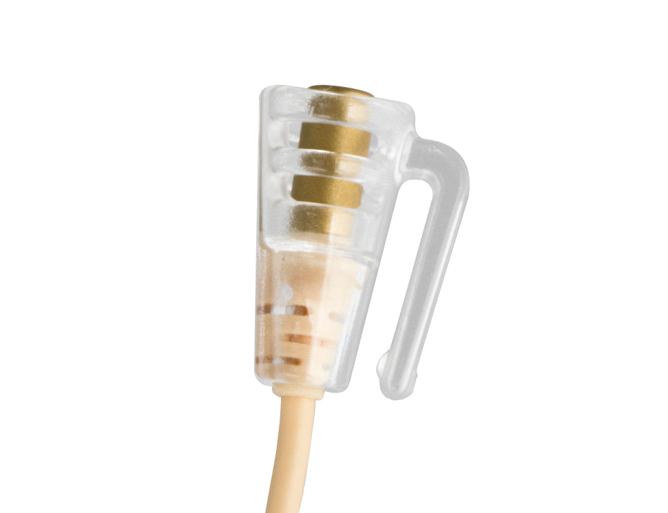 HIDE-A-MIC bra-holder DPA 6060 / Sennheiser MKE1, transparent