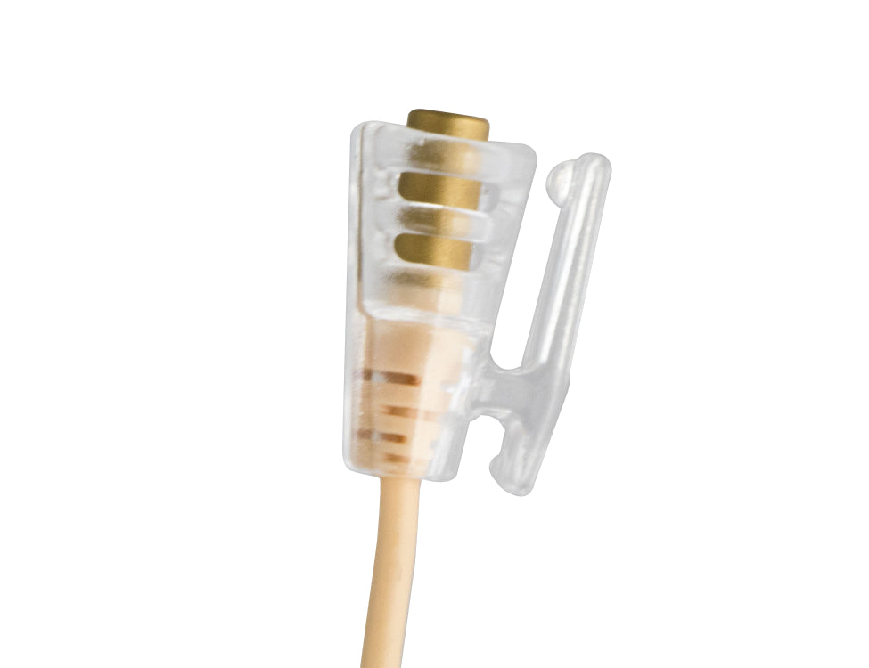 HIDE-A-MIC shirt-holder DPA 6060 / Sennheiser MKE1, transparent