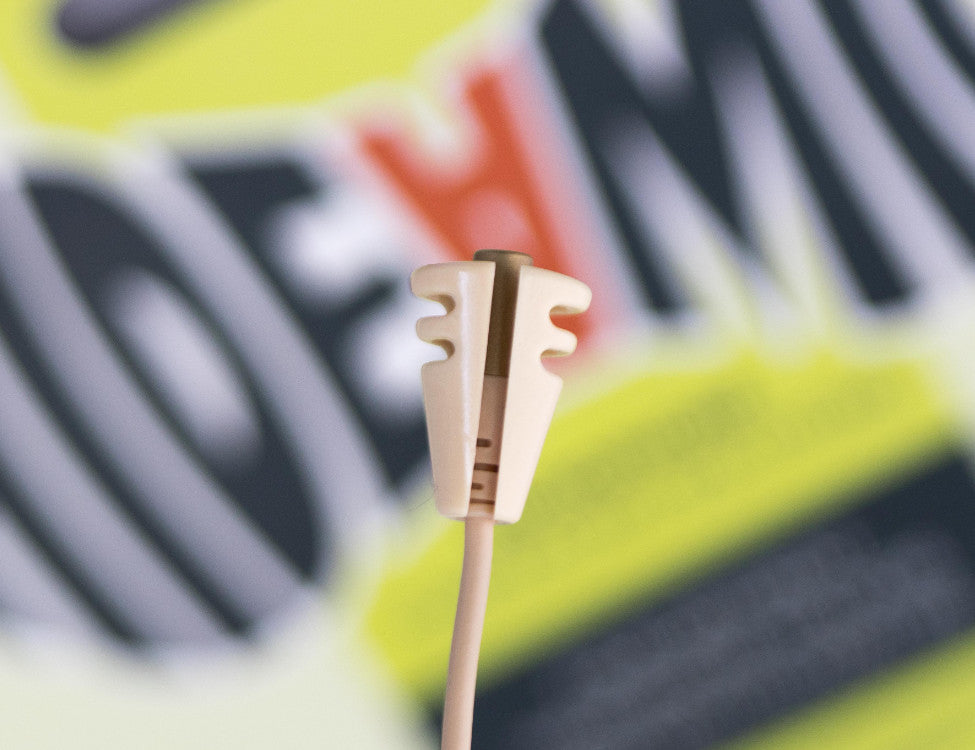 HIDE-A-MIC T-shirt-holder DPA 6060 / Sennheiser MKE1, beige