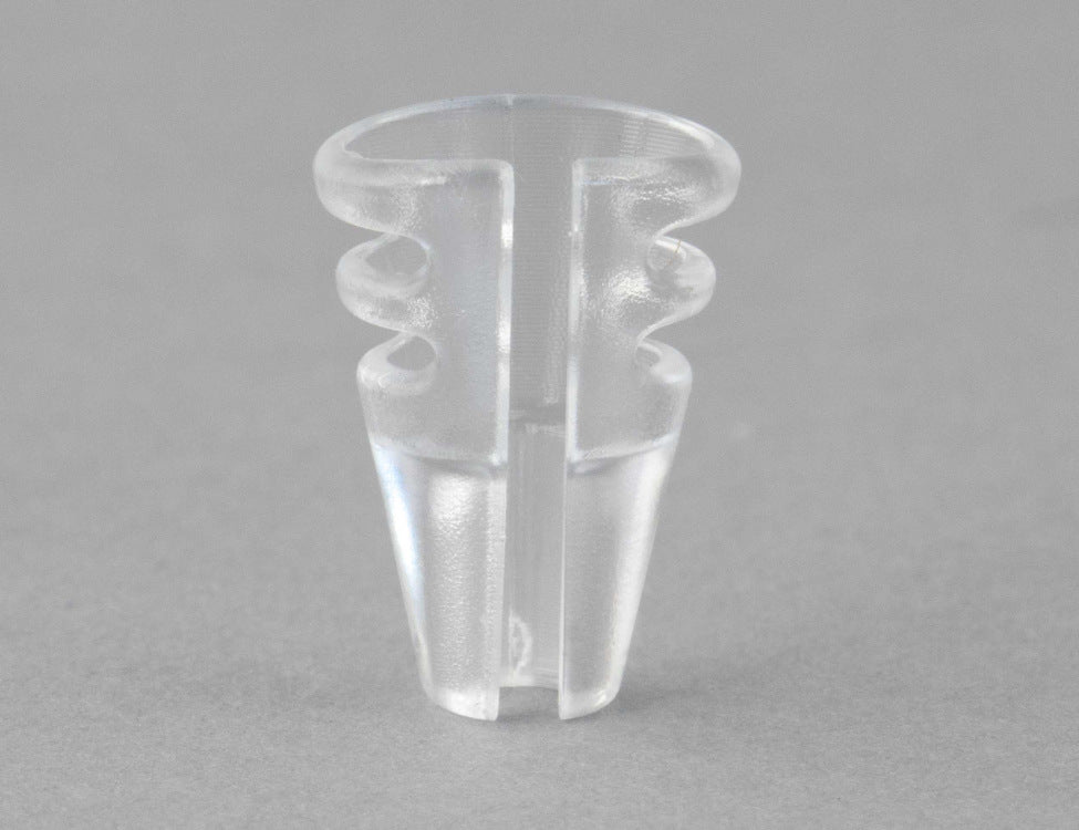 HIDE-A-MIC T-shirt-holder DPA 6060 / Sennheiser MKE1, transparent