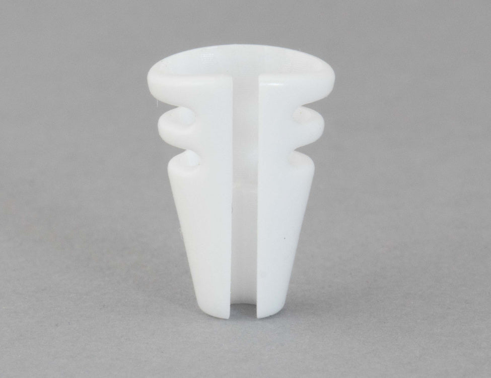 HIDE-A-MIC T-shirt-holder DPA 6060 / Sennheiser MKE1, white