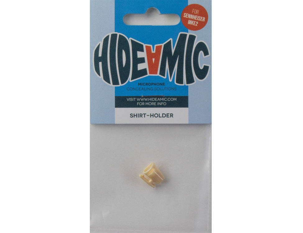 HIDE-A-MIC shirt-holder Sennheiser MKE2, beige