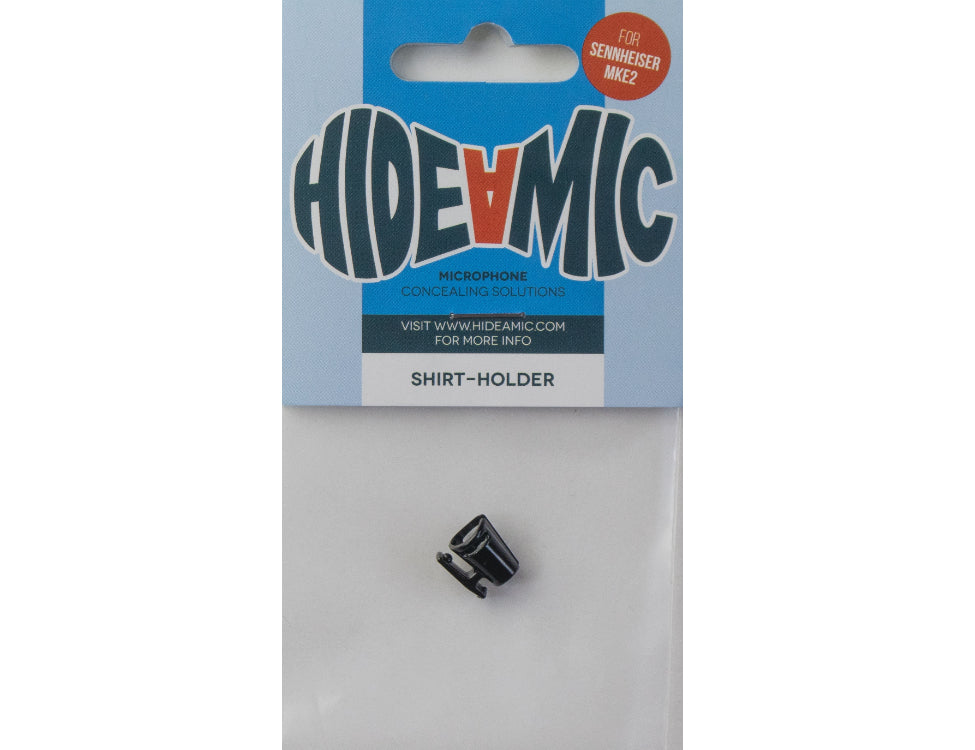 HIDE-A-MIC shirt-holder Sennheiser MKE2, black