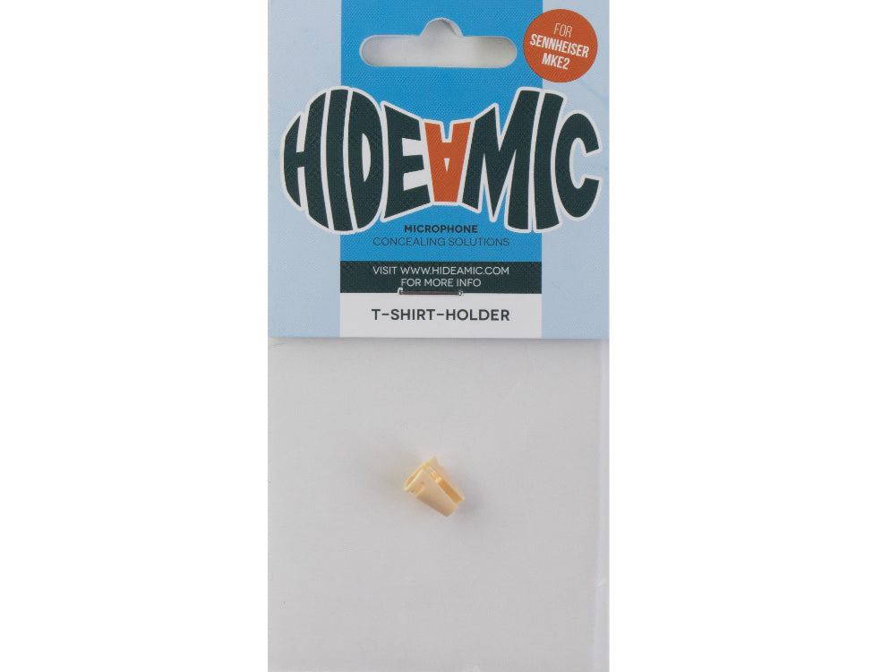 HIDE-A-MIC T-shirt-holder Sennheiser MKE2, beige
