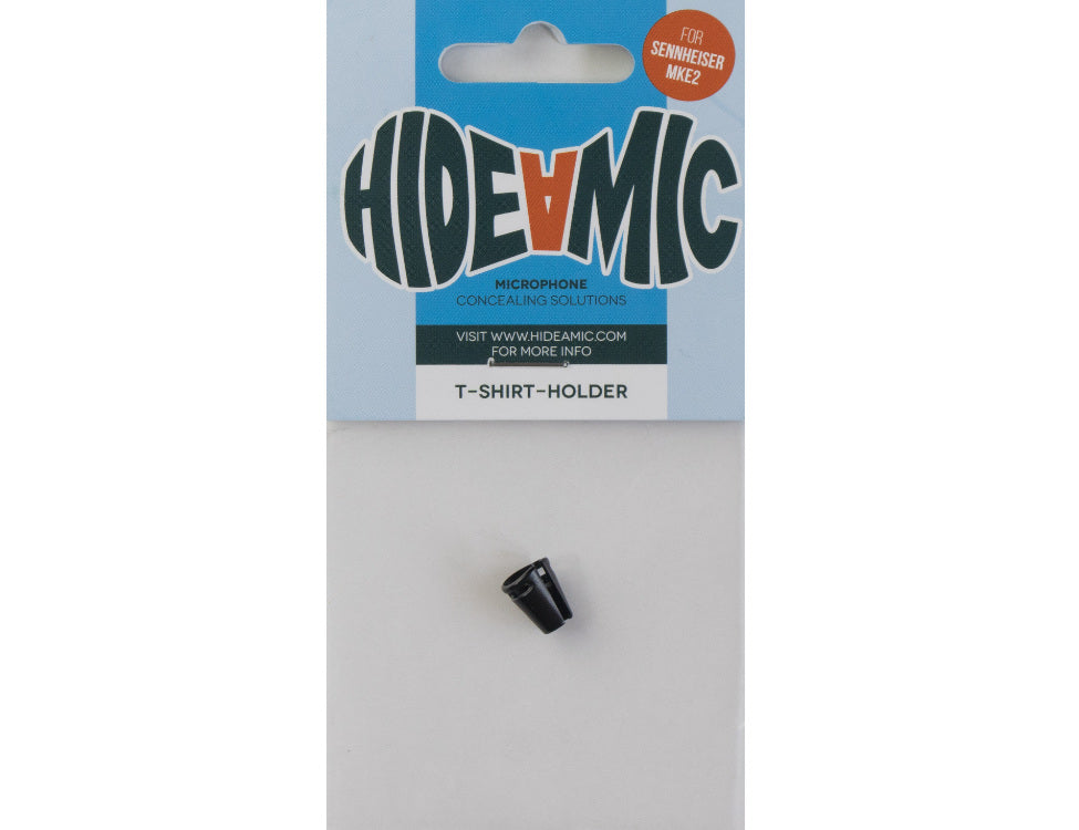 HIDE-A-MIC T-shirt-holder Sennheiser MKE2, black