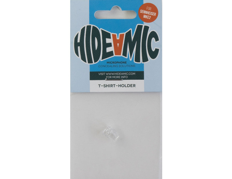 HIDE-A-MIC T-shirt-holder Sennheiser MKE2, transparent