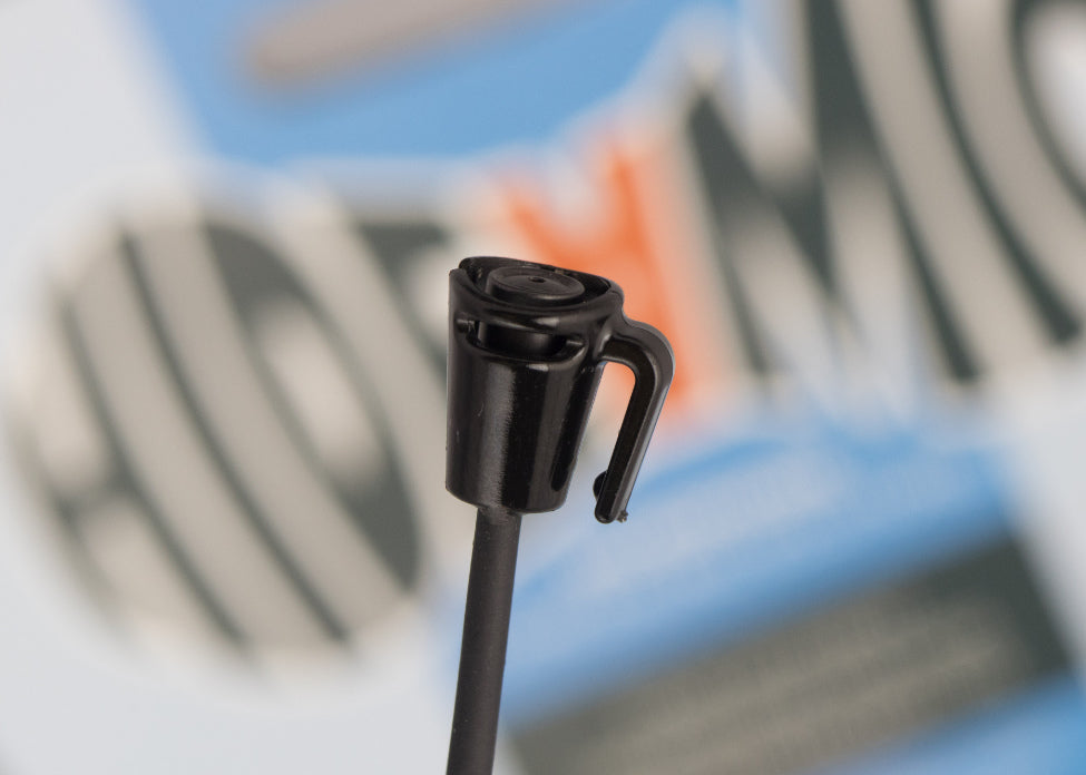 HIDE-A-MIC bra-holder Sennheiser MKE2, black