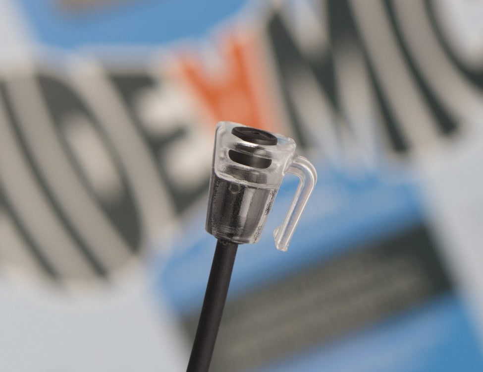 HIDE-A-MIC bra-holder Sennheiser MKE2, transparent