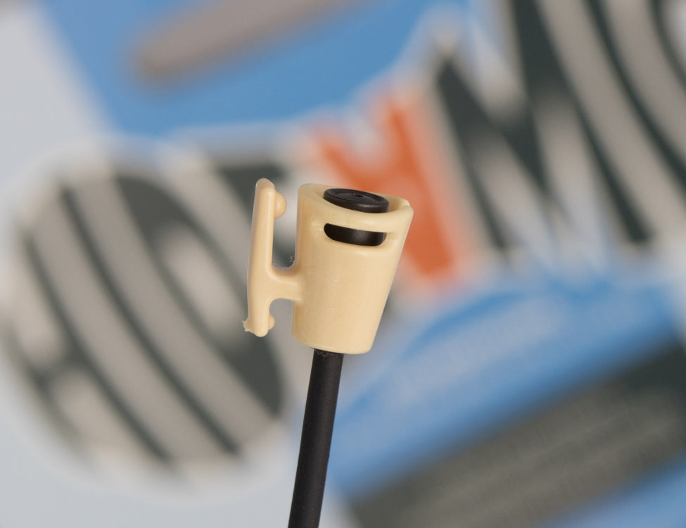 HIDE-A-MIC shirt-holder Sennheiser MKE2, beige